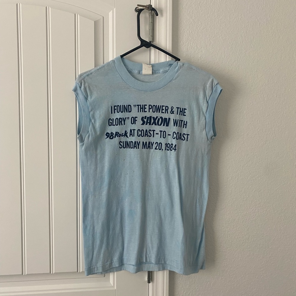 Vintage Radio Muscle Tee